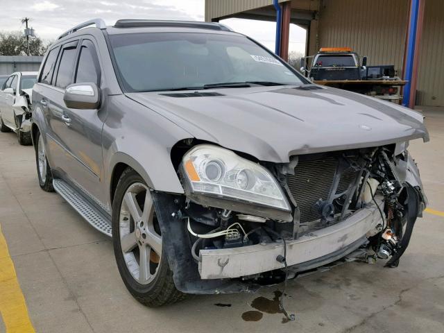 4JGBF71E39A457947 - 2009 MERCEDES-BENZ GL 450 4MA SILVER photo 2