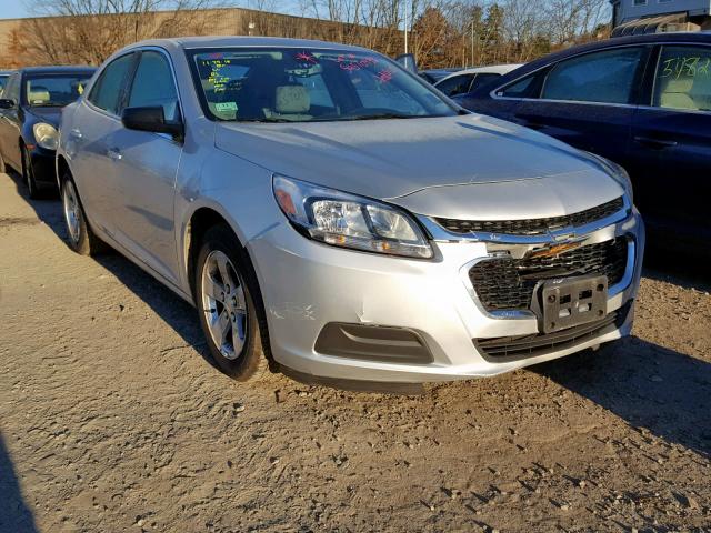 1G11A5SA3GU157313 - 2016 CHEVROLET MALIBU LIM 灰色 照片 1