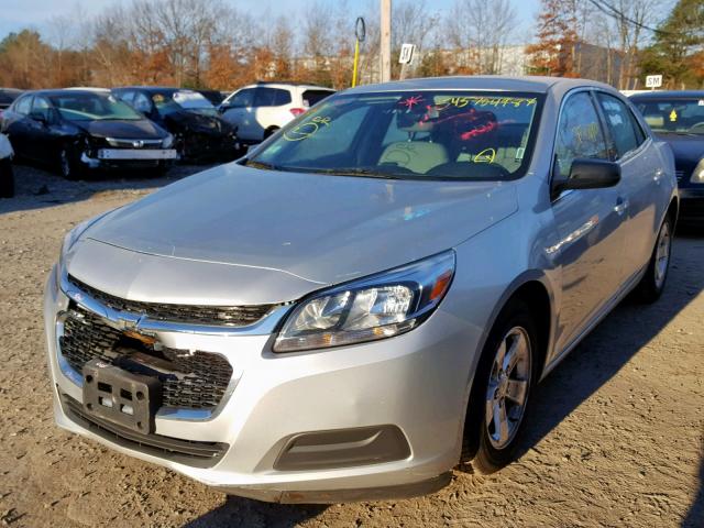 1G11A5SA3GU157313 - 2016 CHEVROLET MALIBU LIM 灰色 照片 2