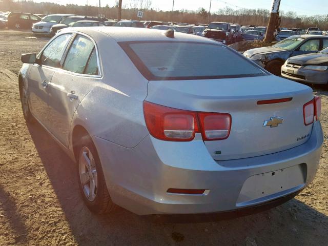 1G11A5SA3GU157313 - 2016 CHEVROLET MALIBU LIM GRAY photo 3