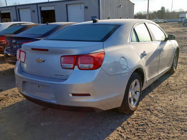 1G11A5SA3GU157313 - 2016 CHEVROLET MALIBU LIM 灰色 照片 4