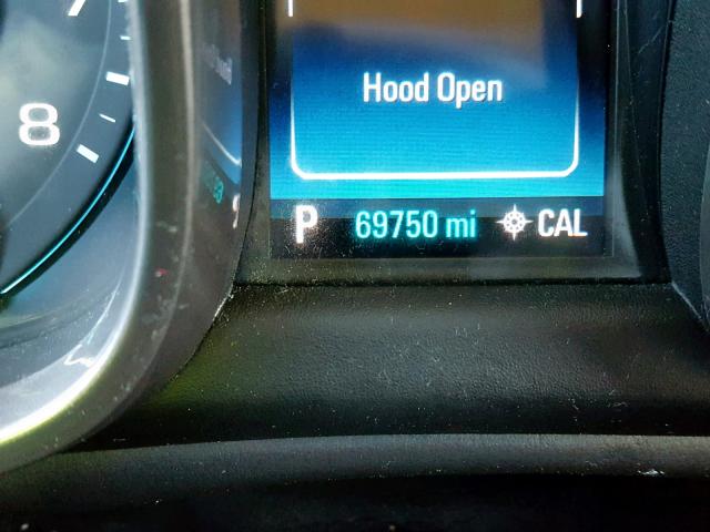 1G11A5SA3GU157313 - 2016 CHEVROLET MALIBU LIM 灰色 照片 8