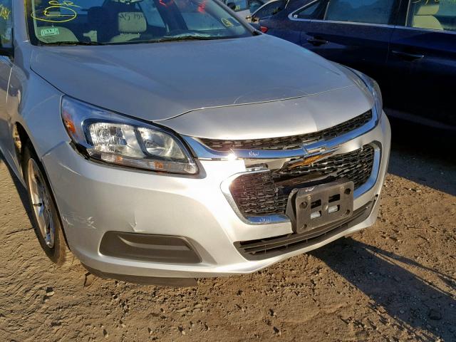 1G11A5SA3GU157313 - 2016 CHEVROLET MALIBU LIM 灰色 照片 9