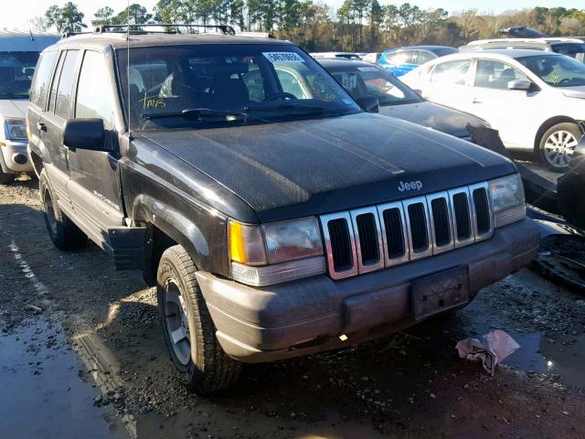 1J4FX58S1VC583865 - 1997 JEEP GRAND CHER BLACK photo 1