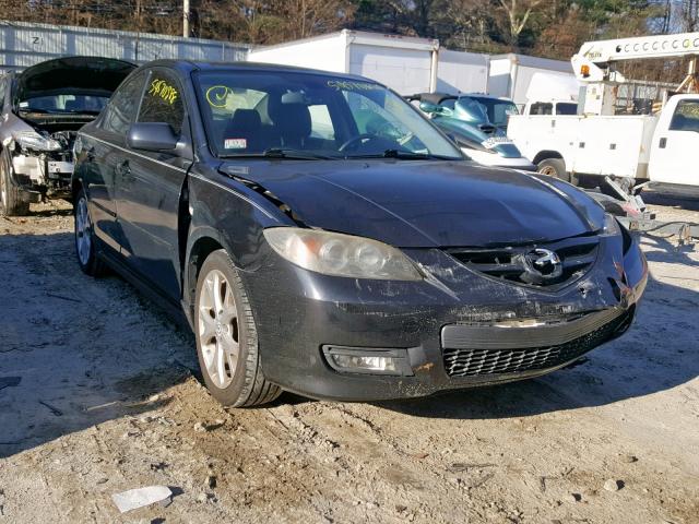 JM1BK323871664191 - 2007 MAZDA 3 S BLACK photo 1