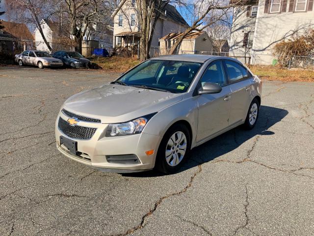 1G1PA5SG7E7483951 - 2014 CHEVROLET CRUZE LS TAN photo 1