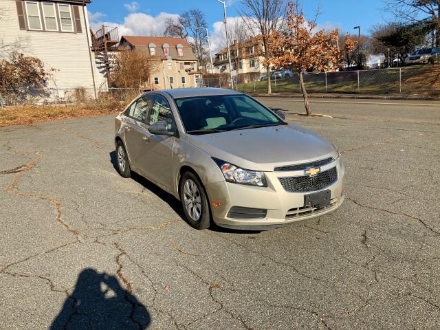 1G1PA5SG7E7483951 - 2014 CHEVROLET CRUZE LS TAN photo 3