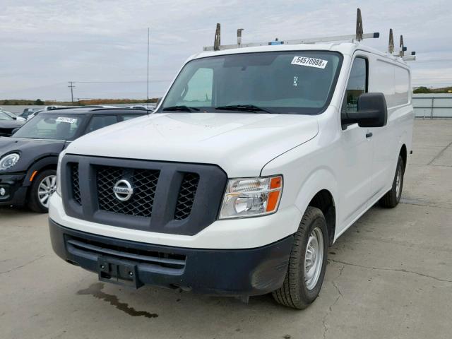 1N6BF0KL9DN111019 - 2013 NISSAN NV 1500 WHITE photo 2