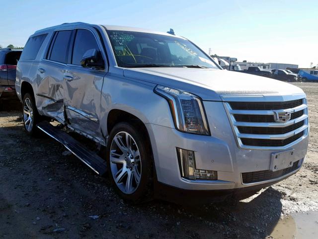 1GYS3JKJ5GR108349 - 2016 CADILLAC ESCALADE E SILVER photo 1