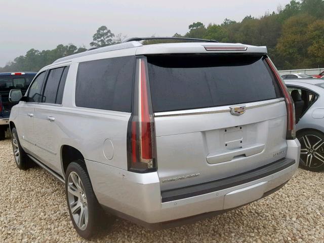 1GYS3JKJ5GR108349 - 2016 CADILLAC ESCALADE E SILVER photo 3