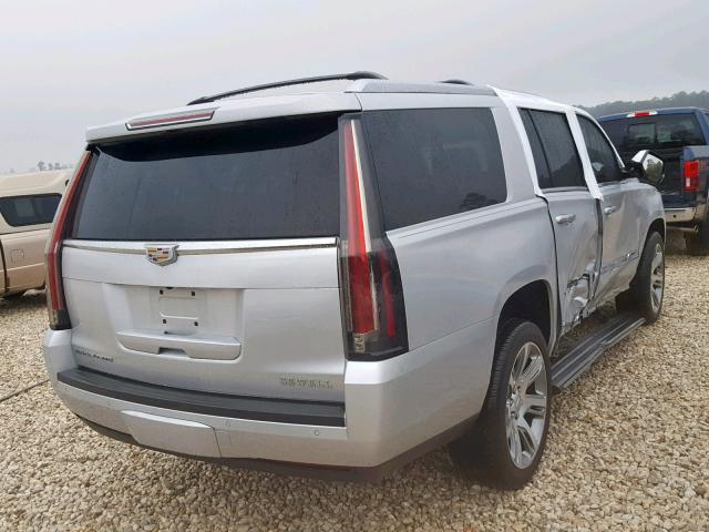 1GYS3JKJ5GR108349 - 2016 CADILLAC ESCALADE E SILVER photo 4