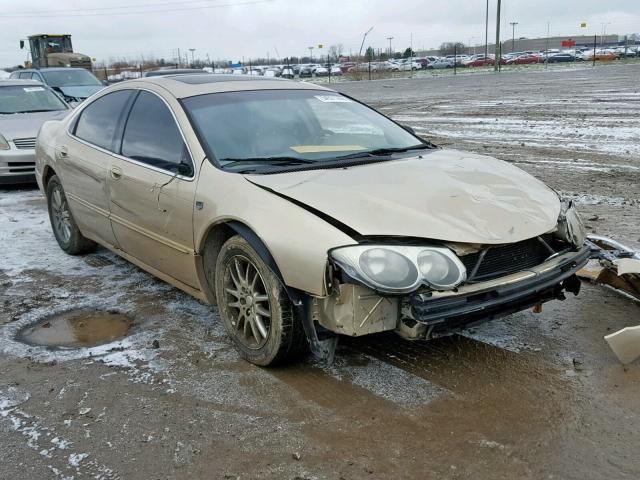 2C3AE66G21H554591 - 2001 CHRYSLER 300M GOLD photo 1