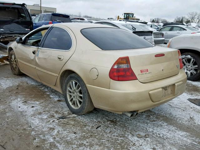 2C3AE66G21H554591 - 2001 CHRYSLER 300M GOLD photo 3