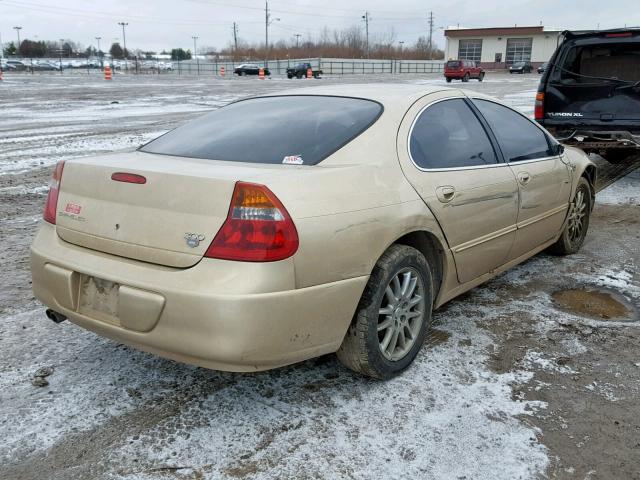 2C3AE66G21H554591 - 2001 CHRYSLER 300M GOLD photo 4