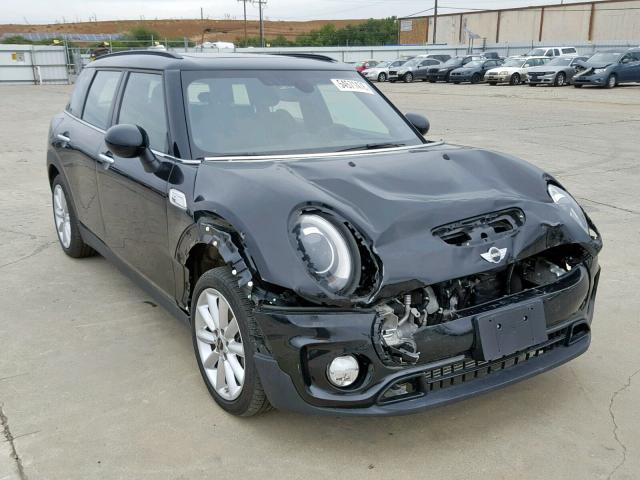 WMWLU5C58H2E81413 - 2017 MINI COOPER S C BLACK photo 1