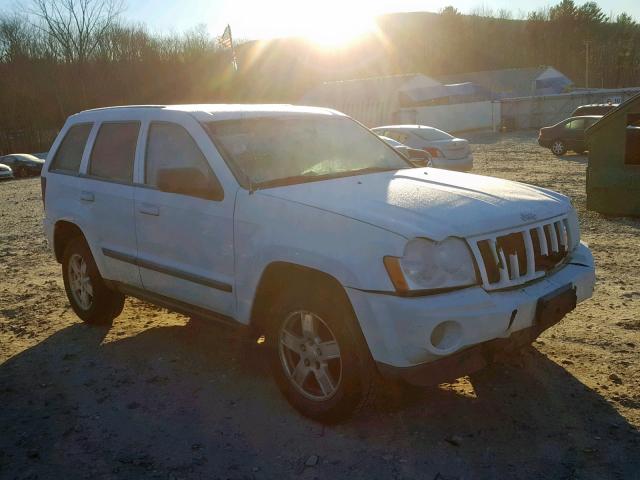 1J8GR48K87C687246 - 2007 JEEP GRAN CHER WHITE photo 1