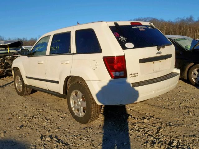 1J8GR48K87C687246 - 2007 JEEP GRAN CHER WHITE photo 3