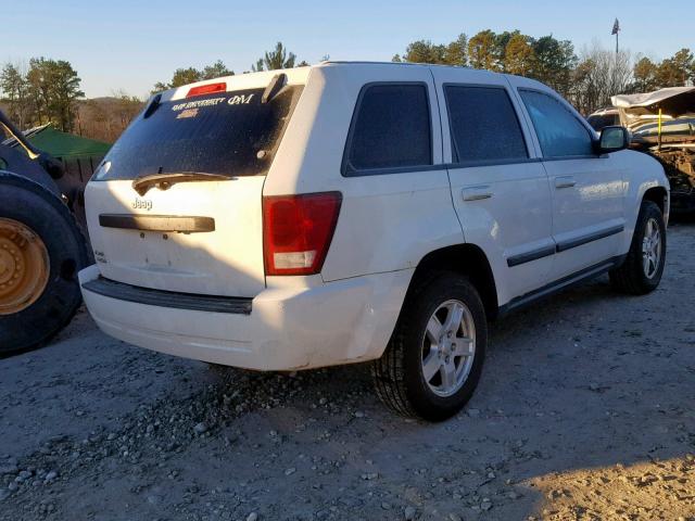 1J8GR48K87C687246 - 2007 JEEP GRAN CHER WHITE photo 4