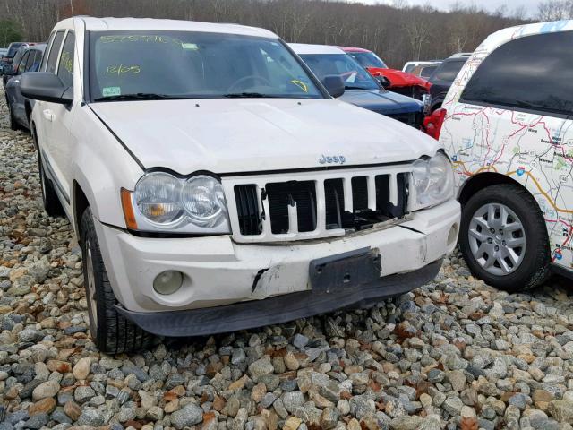 1J8GR48K87C687246 - 2007 JEEP GRAN CHER WHITE photo 9