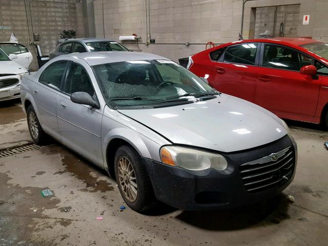 1C3EL56R45N526632 - 2005 CHRYSLER SEBRING TO SILVER photo 1