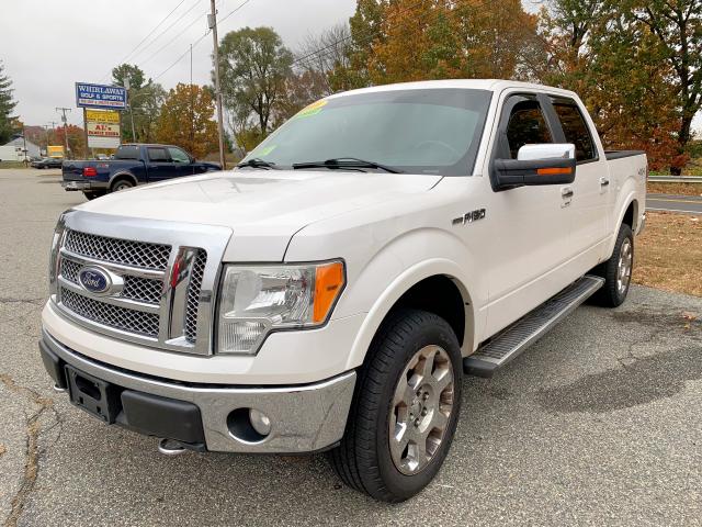 1FTFW1EV6AFB12058 - 2010 FORD F150 SUPER WHITE photo 2