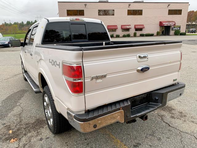 1FTFW1EV6AFB12058 - 2010 FORD F150 SUPER WHITE photo 3