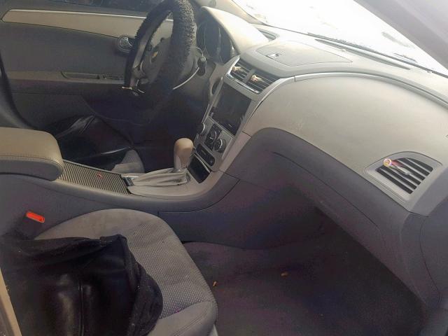 1G1ZC5EUXBF133767 - 2011 CHEVROLET MALIBU 1LT SILVER photo 5