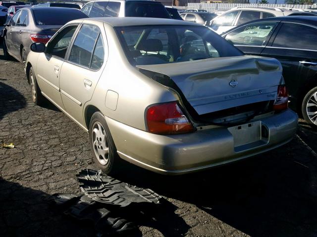 1N4DL01D3WC259170 - 1998 NISSAN ALTIMA XE BEIGE photo 3