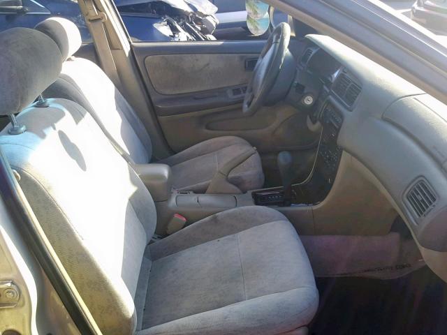 1N4DL01D3WC259170 - 1998 NISSAN ALTIMA XE BEIGE photo 5