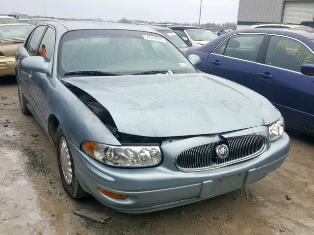 1G4HP52K13U235333 - 2003 BUICK LESABRE CU BLUE photo 1