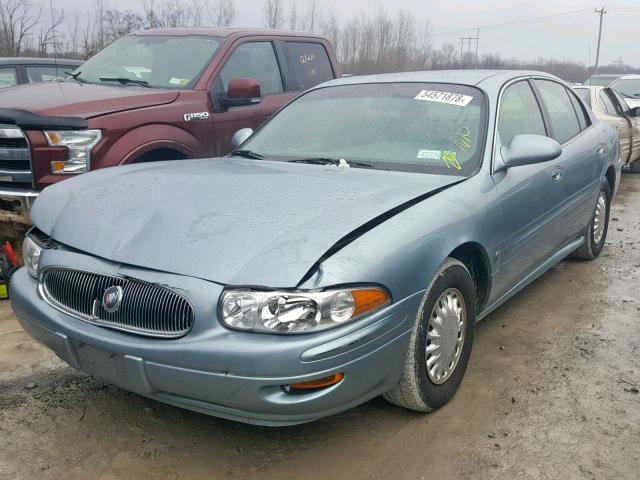 1G4HP52K13U235333 - 2003 BUICK LESABRE CU BLUE photo 2