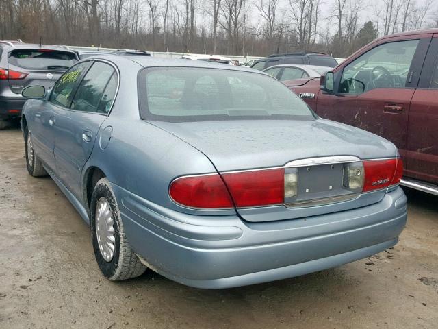 1G4HP52K13U235333 - 2003 BUICK LESABRE CU BLUE photo 3