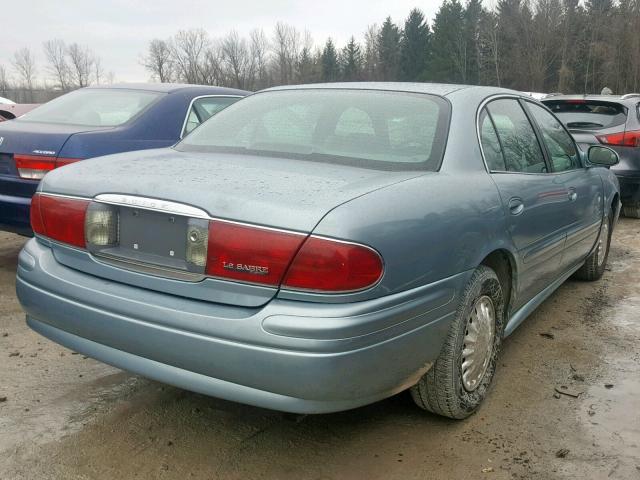 1G4HP52K13U235333 - 2003 BUICK LESABRE CU BLUE photo 4