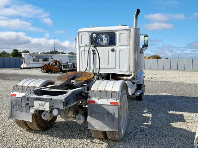 2WKPBD2G0YK965950 - 2000 WESTERN STAR/AUTO CAR CONVENTION WHITE photo 4