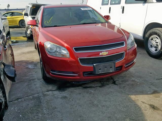 1G1ZC5E07CF283141 - 2012 CHEVROLET MALIBU 1LT RED photo 1