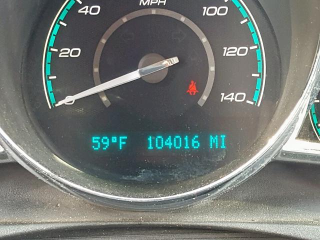 1G1ZC5E07CF283141 - 2012 CHEVROLET MALIBU 1LT RED photo 8