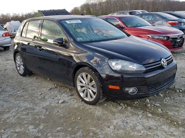 WVWDM7AJ3DW128970 - 2013 VOLKSWAGEN GOLF 黑色 照片 1