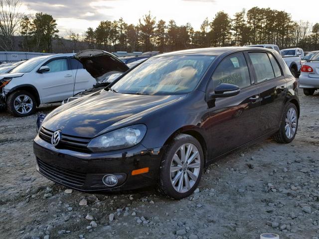 WVWDM7AJ3DW128970 - 2013 VOLKSWAGEN GOLF 黑色 照片 2