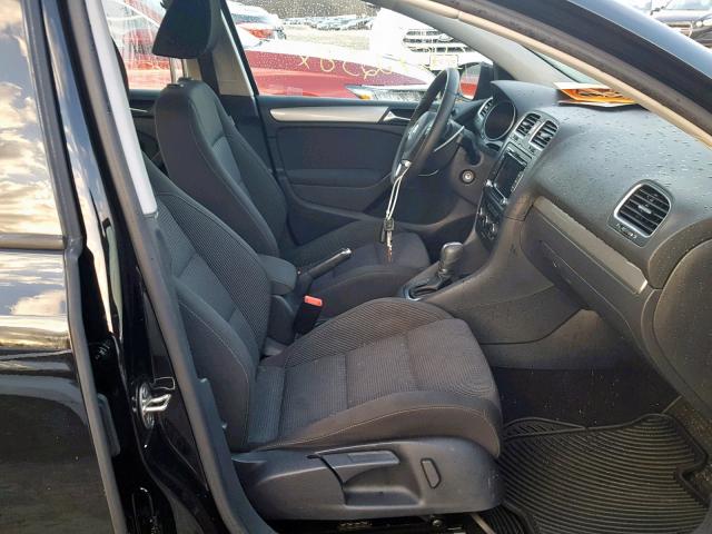 WVWDM7AJ3DW128970 - 2013 VOLKSWAGEN GOLF 黑色 照片 5