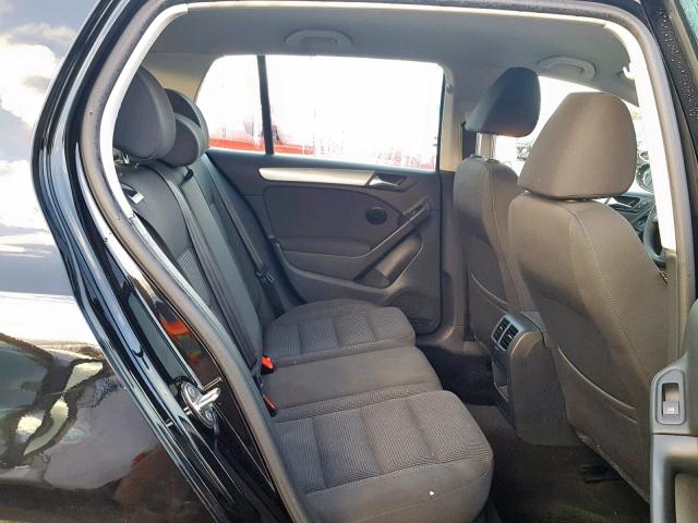 WVWDM7AJ3DW128970 - 2013 VOLKSWAGEN GOLF 黑色 照片 6