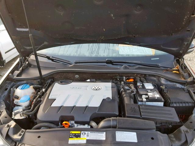 WVWDM7AJ3DW128970 - 2013 VOLKSWAGEN GOLF 黑色 照片 7