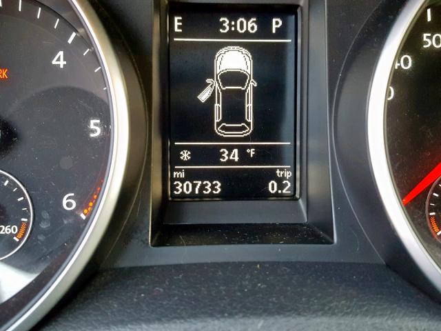 WVWDM7AJ3DW128970 - 2013 VOLKSWAGEN GOLF 黑色 照片 8