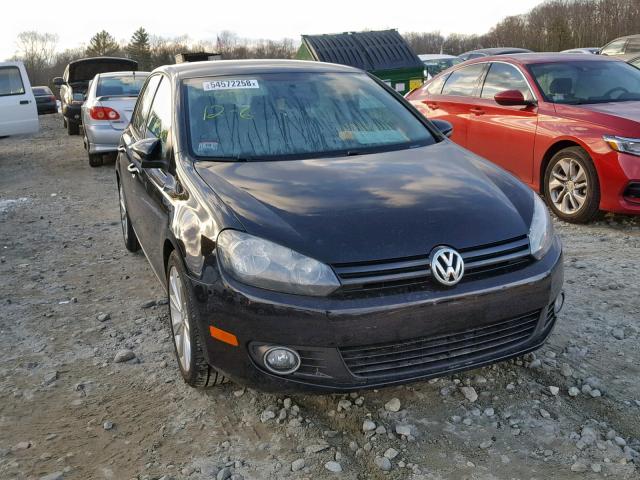 WVWDM7AJ3DW128970 - 2013 VOLKSWAGEN GOLF 黑色 照片 9