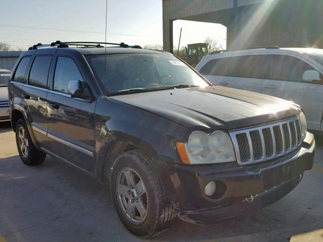 1J8HS68246C320041 - 2006 JEEP GRAND CHER GRAY photo 1