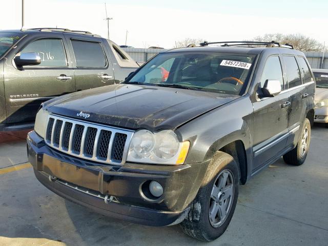 1J8HS68246C320041 - 2006 JEEP GRAND CHER GRAY photo 2