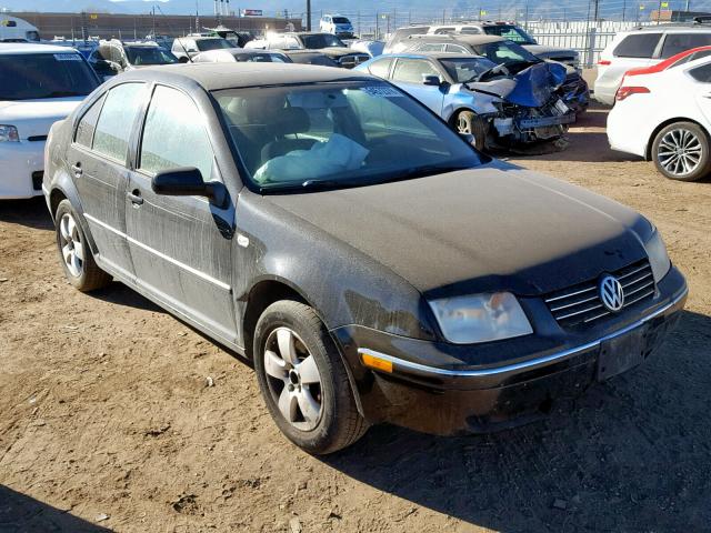 3VWSA69M94M041595 - 2004 VOLKSWAGEN JETTA GLS BLUE photo 1