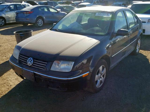 3VWSA69M94M041595 - 2004 VOLKSWAGEN JETTA GLS BLUE photo 2