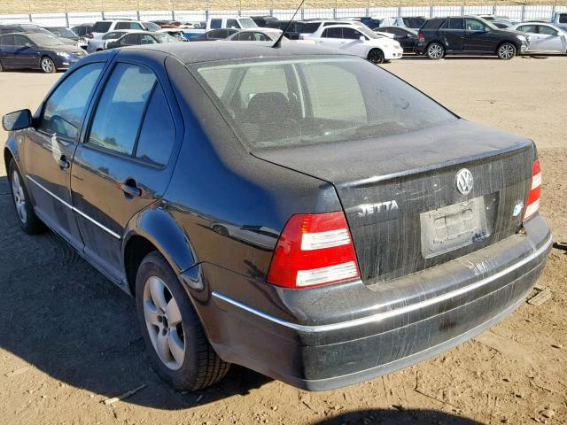 3VWSA69M94M041595 - 2004 VOLKSWAGEN JETTA GLS BLUE photo 3