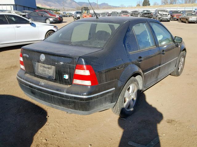 3VWSA69M94M041595 - 2004 VOLKSWAGEN JETTA GLS BLUE photo 4