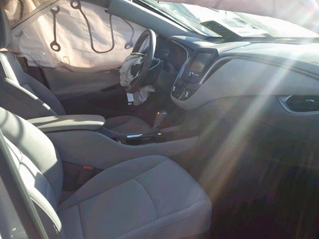 1G1ZB5ST3JF268943 - 2018 CHEVROLET MALIBU LS Gümüş foto 5